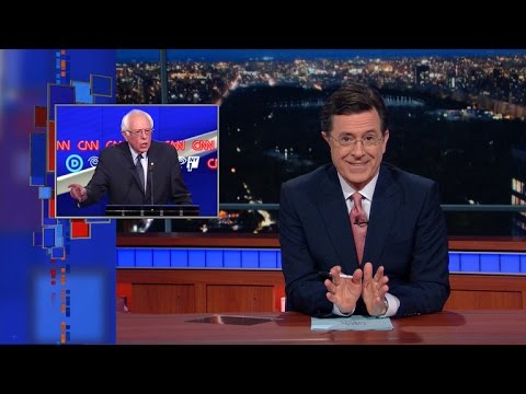 The Most Mature Late Show Clip Ever