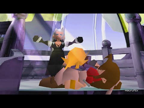 Final Fantasy VII PS1 Gameplay Walkthrough Part 23 [No Commentary]