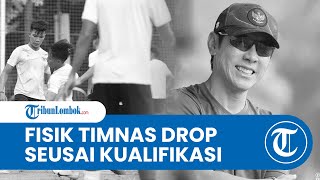 Shin Tae-yong Genjot Latihan Fisik ke Timnas U-20 karena Dinilai Drop seuasi Kualifikasi Piala Asia