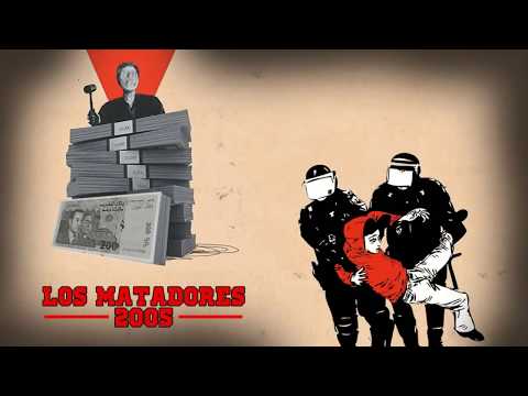 ULTRAS LOS MATADORES 2005 : الحرية للمقاومين