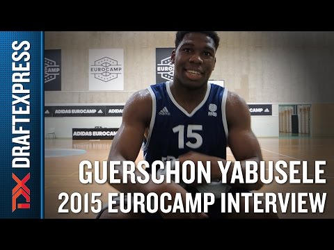 Guerschon Yabusele Interview at the 2015 adidas EuroCamp - DraftExpress
