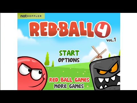 Red Ball 4: Volume 1 (Flash game) | 100% Walkthrough [All Achievements]