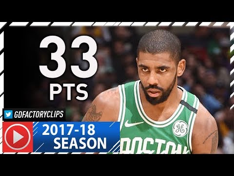 Kyrie Irving Full Highlights vs Lakers (2018.01.23) - 33 Pts