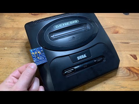 Genesis VA1 restoration and Triple Bypass Install! The best video/audio upgrade for the Genesis