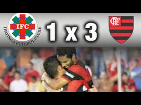 Ipatinga 1 x 3 Flamengo * Brasileiro 2008 * Melhores Momentos