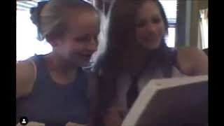 Avril and sis Michel