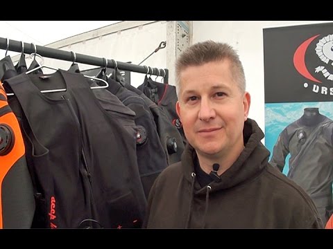 Scuba Diving Equipment @ Scubafest Cornwall: Ursuit FIR Heated Vest