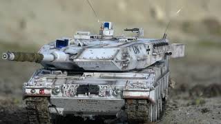 Радиоуправляемый танк Taigen 1к16 Leopard 2 A6 UN (TG3889-1B-UN-IR)