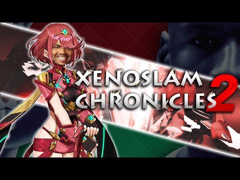 Xenoslam Chronicles 2 ― Fastbreak (Counterslam)