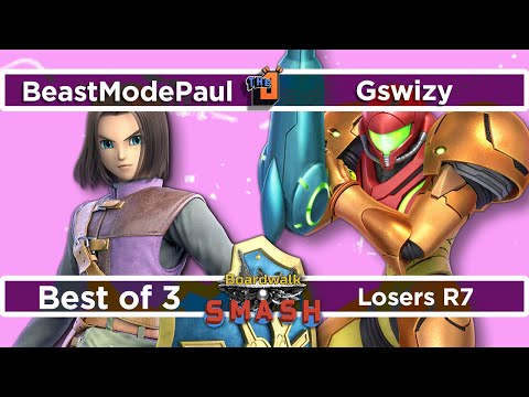 BWS 50 Losers 7ths - BeastModePaul (Hero) v Gswizy (Samus) - CFL SSBU