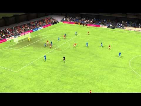 Pinhalnovense vs Benfica - Simao Goal 30 minutes