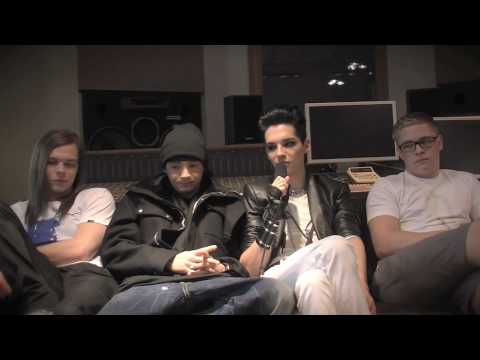 Tokio Hotel - Humanoid City Tour - Interview 1