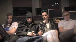 Tokio Hotel - Humanoid City Tour - Interview 1