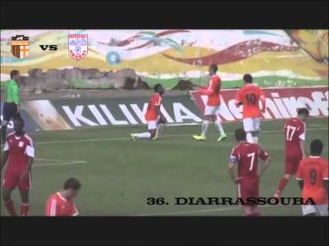 Premier League 2014/15 season, first halfs all goals