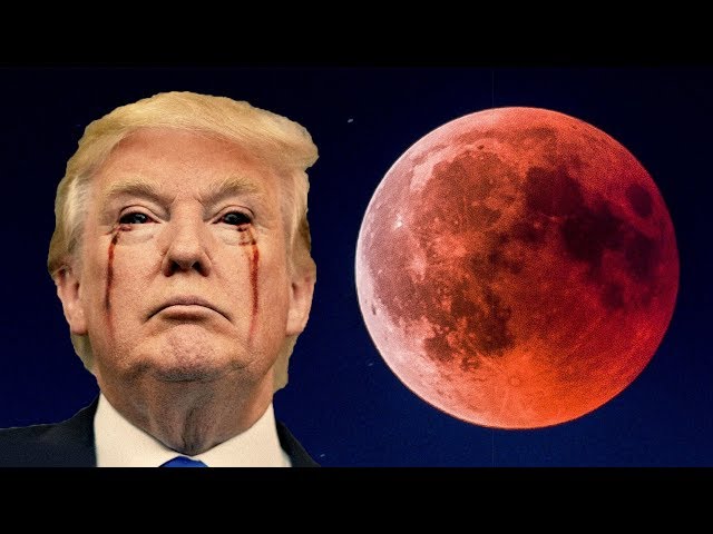 Народные приметы про красную луну