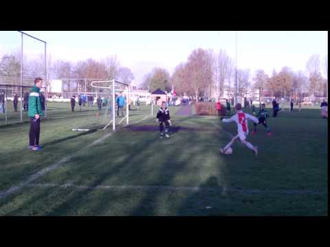 Heerenveense Boys E2 - Flevo Boys E3 (28-11-2015)
