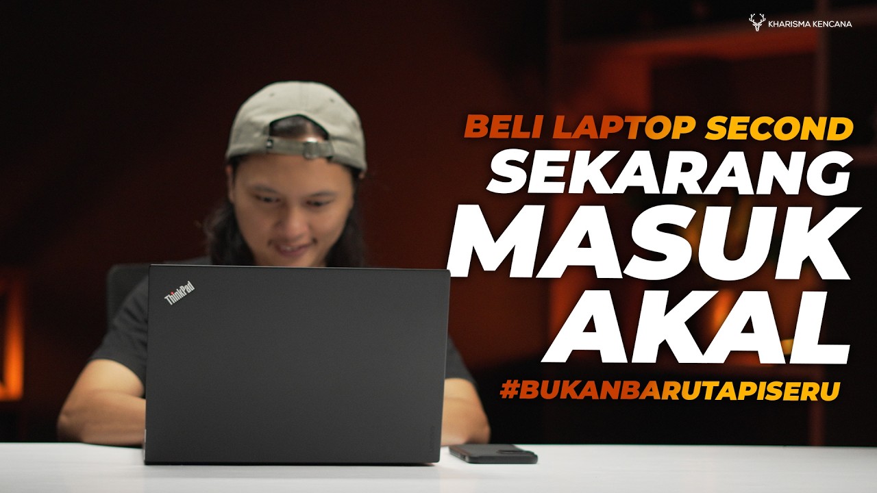 LENOVO THINKPAD T470S | BELI LAPTOP SECOND SEKARANG JADI MASUK AKAL!