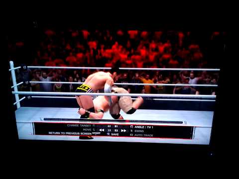 CM Punk - Piledriver to John Cena (WWE 13)