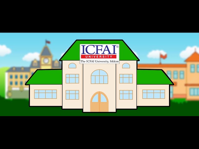 ICFAI University Sikkim video #1