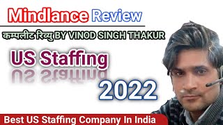 Mindlance Review | Best US Staffing Company in india | US Staffing |