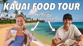 Best Food in Kauai Hawaii | Ultimate Kauai Food Tour & Restaurant Guide