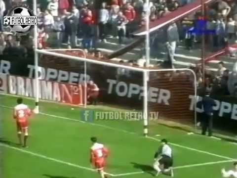 Lanus 1 vs River Plate 3 APERTURA 1997