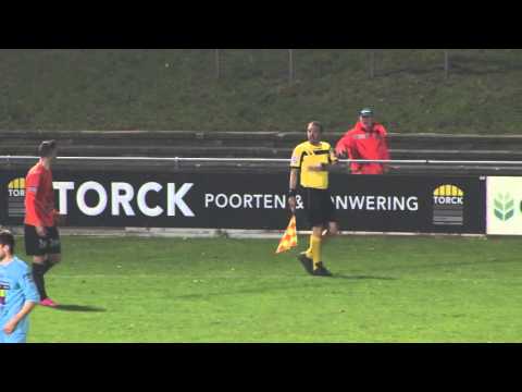 Competitiewedstrijd KMSK Deinze - KVV Coxyde (2016.04.02)