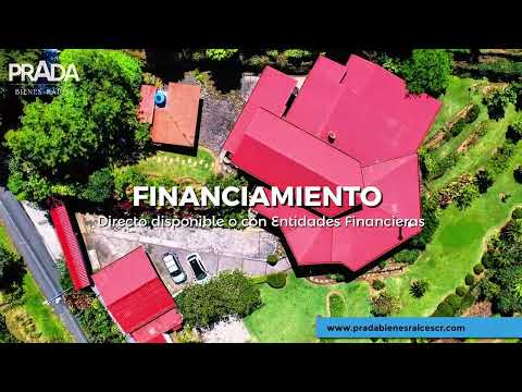 Se vende casa rústica moderna contemporáneo en Santa Bárbara de Heredia