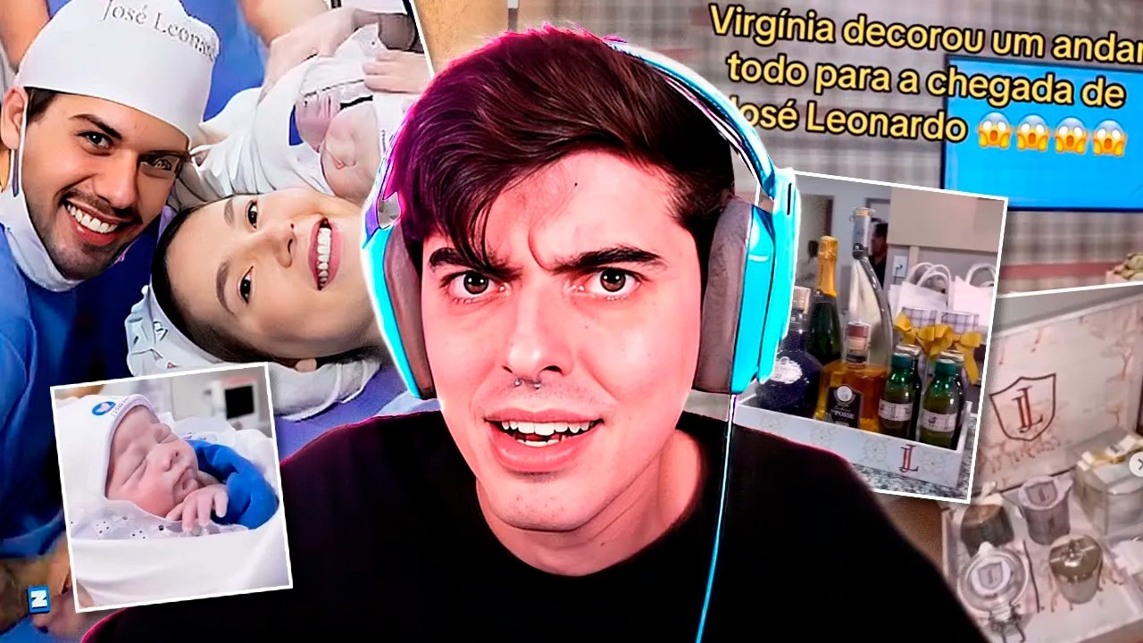 Polêmica: Virginia “transforma hospital em hotel” pro nascimento do filho