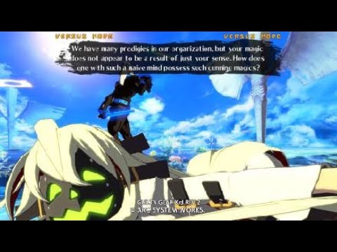 Guilty Gear Xrd REV 2 [CES] Venom VS [MAE] Jack O