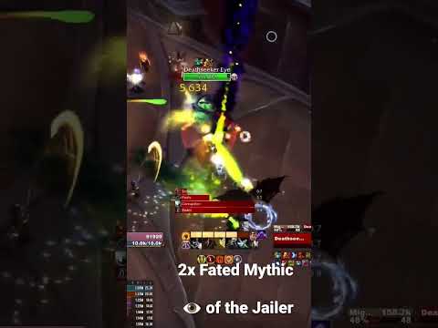 2x Fated Mythic Eye of the Jailer