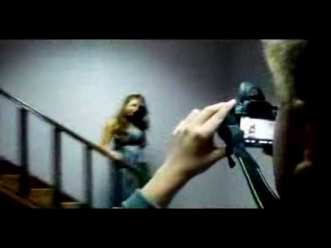 Съёмки клипа "She Want It" (Joo Bee, Antony King & Kristina)