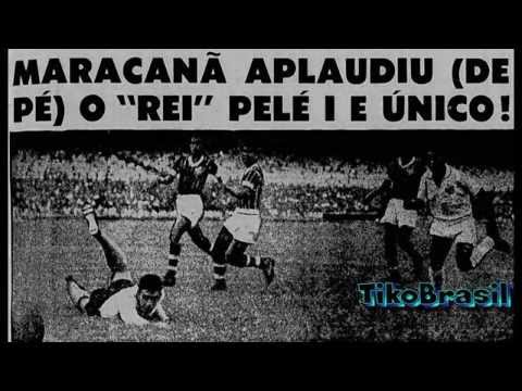 Pelé ● Goals de Placa