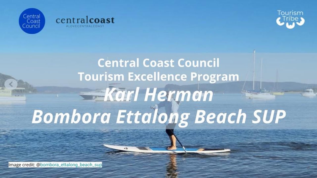 Bombora SUP, Karl Herman