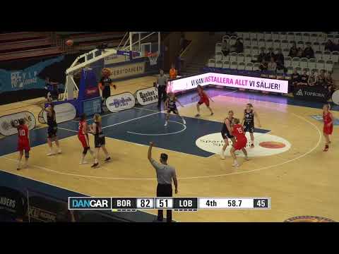 Basketettan: Borås Basket - Lobas