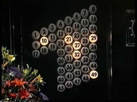 ARD - Lotto im Ersten - Ziehung (21.06.1986)