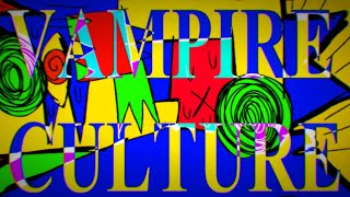 Cover art for VAMPIRE CULTURE