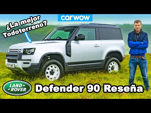 Land Rover Defender 90 reseña a fondo – off-road, en calle ¡y lanzada a 100km/h!