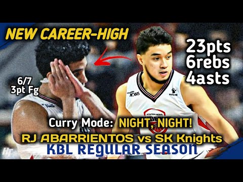 RJ Abarrientos is UNSTOPPABLE! Nagtala uli ng Career-High, CURRY MODE!🔥 | GOODNIGHT! | Oct. 25, 2022