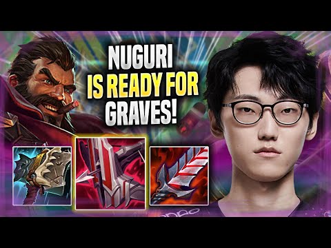 NUGURI IS READY FOR GRAVES! - Nuguri Plays Graves TOP vs Kennen! | Season 2022