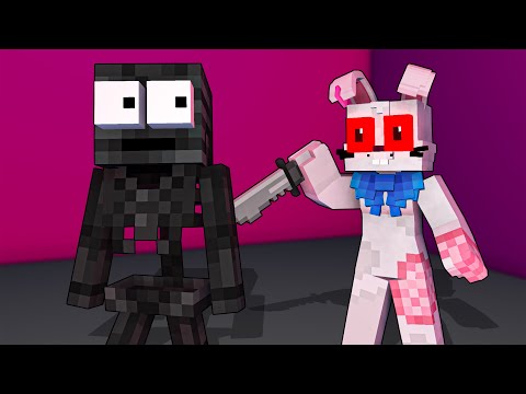 FNAF SECURITY BREACH CHALLENGE | Platabush Animation