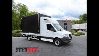 Venta de Mercedes-Benz SPRINTER 316 PLANDEKA WINDA 8 PALET WEBASTO TEMPOMAT KLIMATYZACJ camión toldo < 3.5t - Imagen 4 | Autoline PY Mercedes-Benz SPRINTER 316 PLANDEKA WINDA 8 PALET WEBASTO TEMPOMAT KLIMATYZACJ camión toldo < 3.5t | Imagen 4 - Autoline