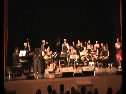 GRANADA BIG BAND & ANTONIO HART - Like My Own