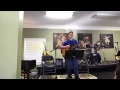 Kyle Wilson Singing Wagonwheel At Trinity Performing Arts