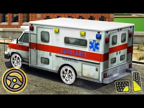 Ambulance Rescues 3D - Free City Emergency Vehicles Driving Simulator | Android Gameplay