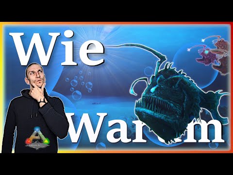 ARK Taming Guide | Anglerfisch zähmen & seine Fähigkeiten mit Humor