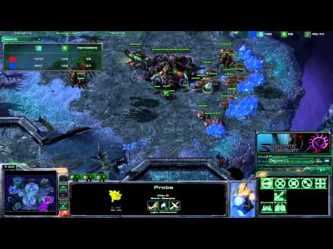 [HD] #55 Starcraft 2 Commentary ZvP Sanatic vs. Mewtwo