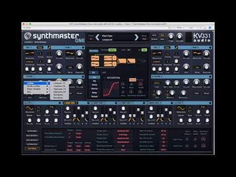 11-Filters in SynthMaster One