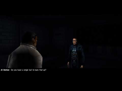 Deus Ex - NSF Leader Gives Denton A History Lesson