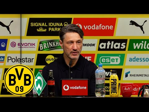„Wir können noch zulegen“ | PK mit Kovac & Steffen | BVB - Werder Bremen 3:0
